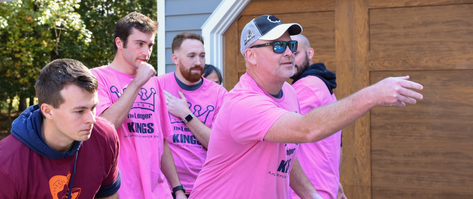 Team building exercise